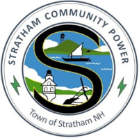 Stratham Community Power logo.